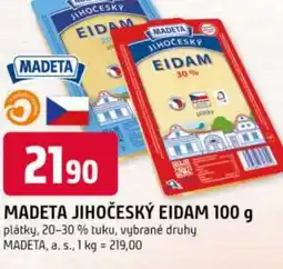 Trefa Madeta jihočeský eidam nabídka