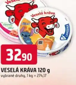 Trefa Veselá kráva nabídka