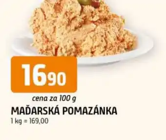 Trefa Maďarská pomazánka nabídka