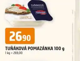 Trefa Tuňáková pomazánka nabídka