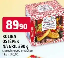 Trefa Koliba oštěpek na gril nabídka