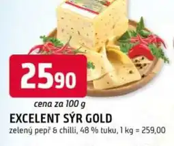 Trefa Excelent sýr gold nabídka