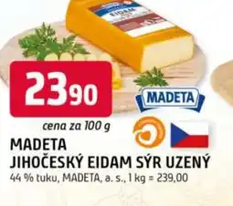 Trefa Madeta Jihočeský eidam sýr uzený nabídka