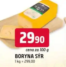 Trefa Boryna sýr nabídka