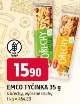 Trefa Emco tyčinka nabídka