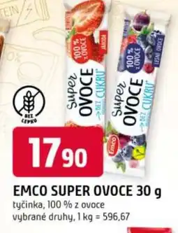 Trefa Emco super ovoce nabídka