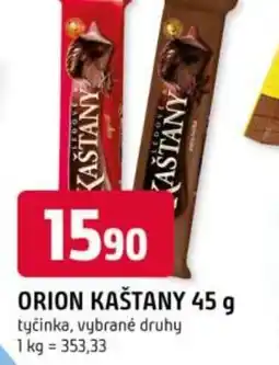 Trefa Orion kaštany nabídka