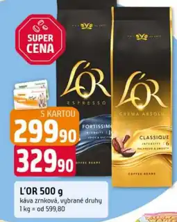Trefa L'OR nabídka