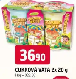 Trefa Cukrová vata nabídka