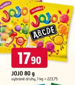 Trefa Jojo nabídka