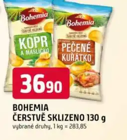 Trefa Bohemia čerstvě sklizeno nabídka