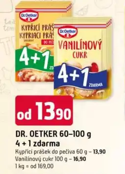 Trefa DR. OETKER nabídka