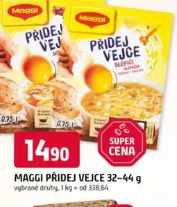Trefa Maggi přidej vejce nabídka