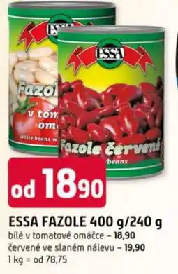 Trefa Essa fazole nabídka