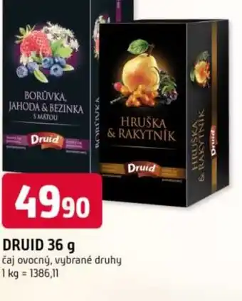 Trefa Druid nabídka