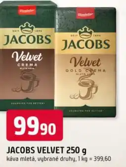 Trefa Jacobs velvet nabídka