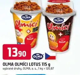 Trefa Olma olmíci lotus nabídka