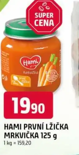 Trefa Hami první lžička mrkvička nabídka