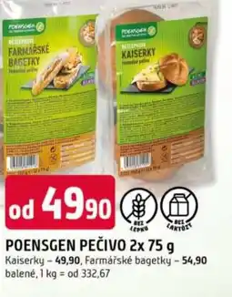 Trefa Poensgen pečivo nabídka