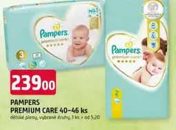 Trefa Pampers premium care 40-46 ks nabídka