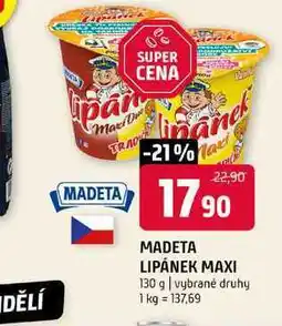 Terno Madeta Lipánek 130 g nabídka
