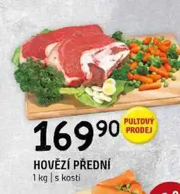 Terno Hovězí přední s kosti 1kg nabídka