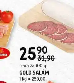 Terno Gold salám 100g nabídka
