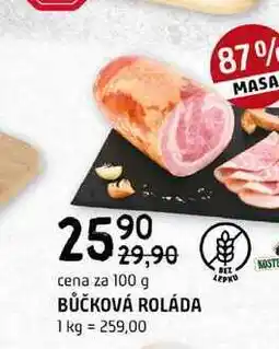 Terno Bůčková roláda 100g nabídka