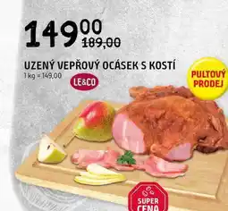 Terno Uzený vepřový ocásek s kostí 1 kg nabídka