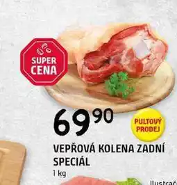 Terno Vepřová kolena zadní speciál 1kg nabídka