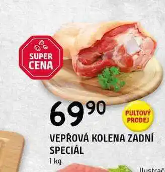 Terno Vepřová kolena zadní speciál 1kg nabídka