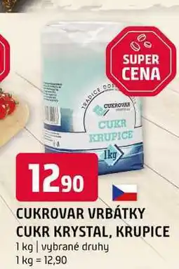 Terno Cukr krupice krystal 1kg nabídka