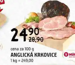 Terno Anglická krkovice 100g nabídka