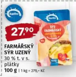 Trefa Ranko Farmářský sýr uzený nabídka