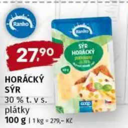 Trefa Ranko Horácký sýr nabídka