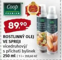Trefa Coop Rostlinný olej ve spreji nabídka