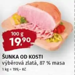 Trefa Šunka od kosti nabídka