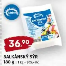 Trefa Ranko Balkánský sýr nabídka