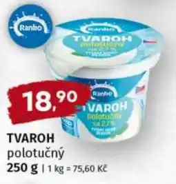 Trefa Ranko Tvaroh polotučný nabídka