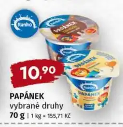 Trefa Ranko Papánek nabídka