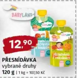 Trefa Přesnídávka nabídka