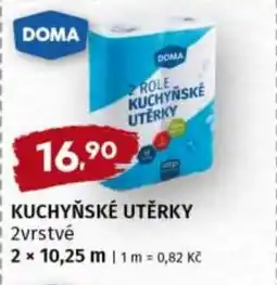 Trefa DOMA Kuchyňské utěrky nabídka