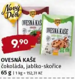 Trefa Ovesná kaše nabídka