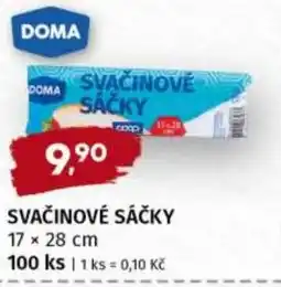 Trefa DOMA Svačinové sáčky nabídka