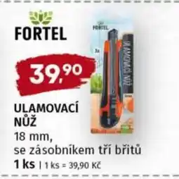 Trefa FORTEL Ulamovací nůž nabídka