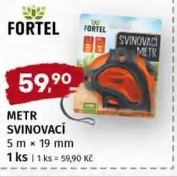 Trefa FORTEL Metr svinovací nabídka