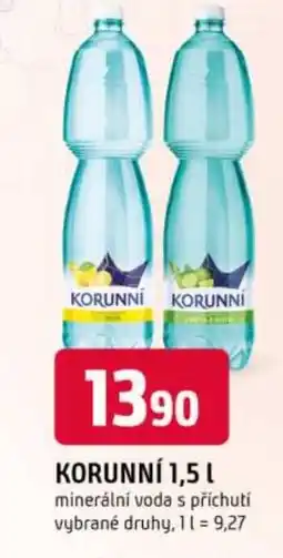 Trefa KORUNNÍ nabídka