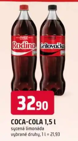 Trefa COCA-COLA nabídka