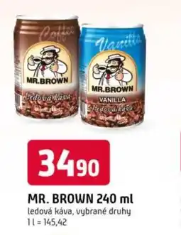 Trefa MR.BROWN nabídka