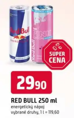 Trefa RED BULL nabídka